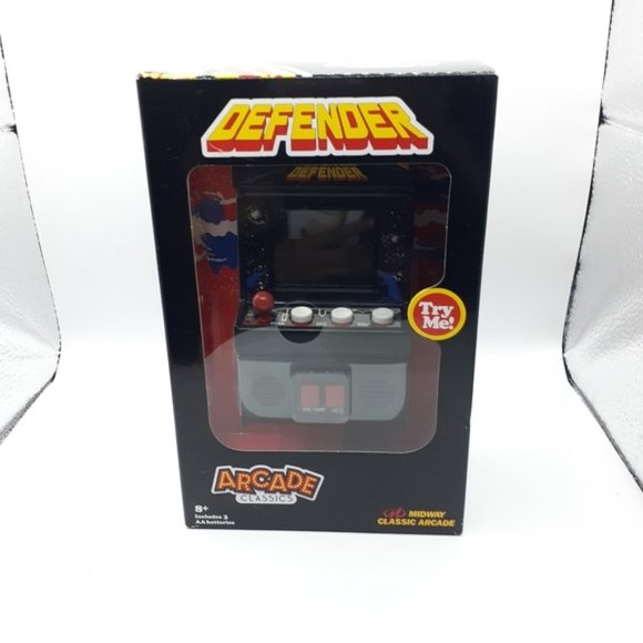 Arcade Classics - Defender Retro Mini Arcade Game - Picture 8 of 9